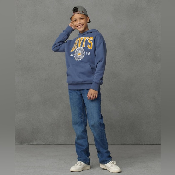 FLASH SALE⚡️ Boys Levi 550 Jeans - Picture 1 of 8